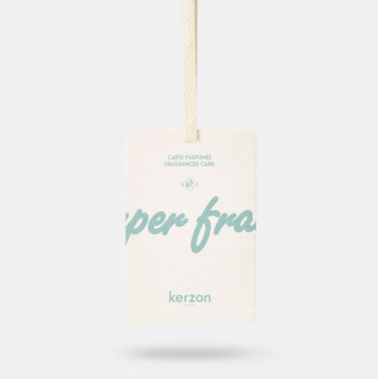Carte parfumée - Super Frais - Kerzon