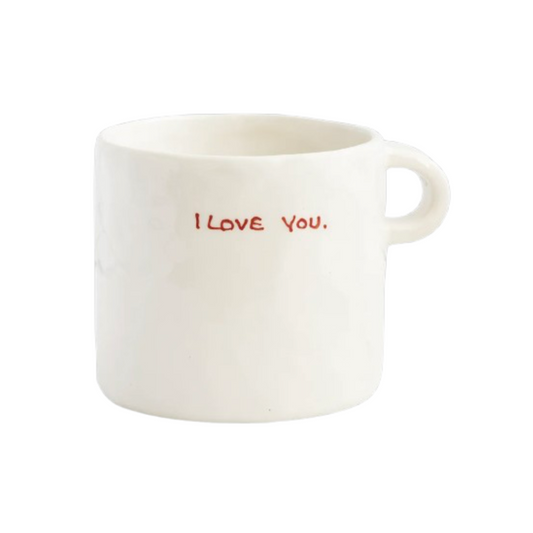 Mug - I Love you - Anna + Nina