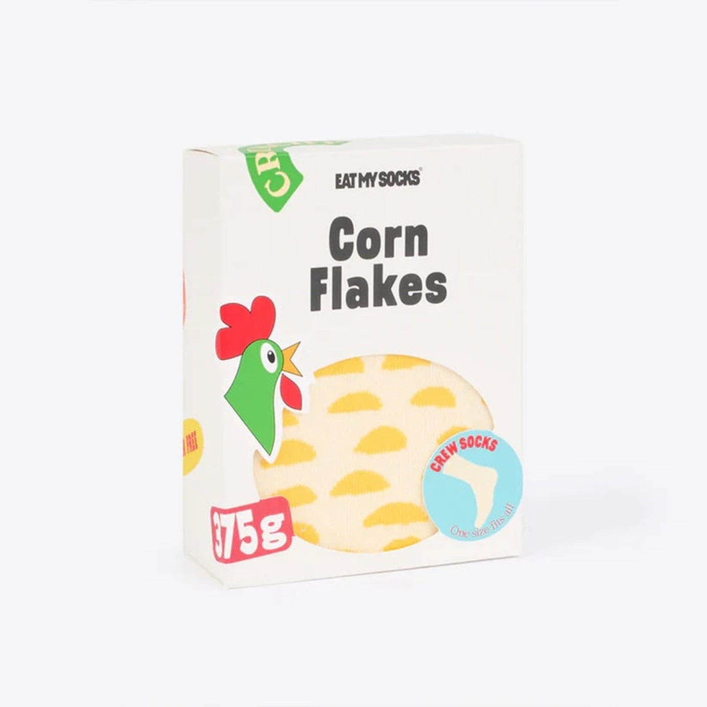 Paire de chaussettes - Eat my socks - Céréales Corn Flakes