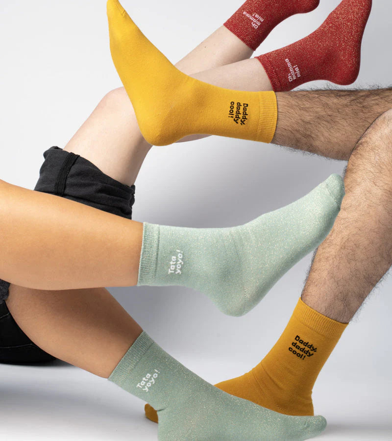 Chaussettes - Daddy, daddy cool - L'expressionist