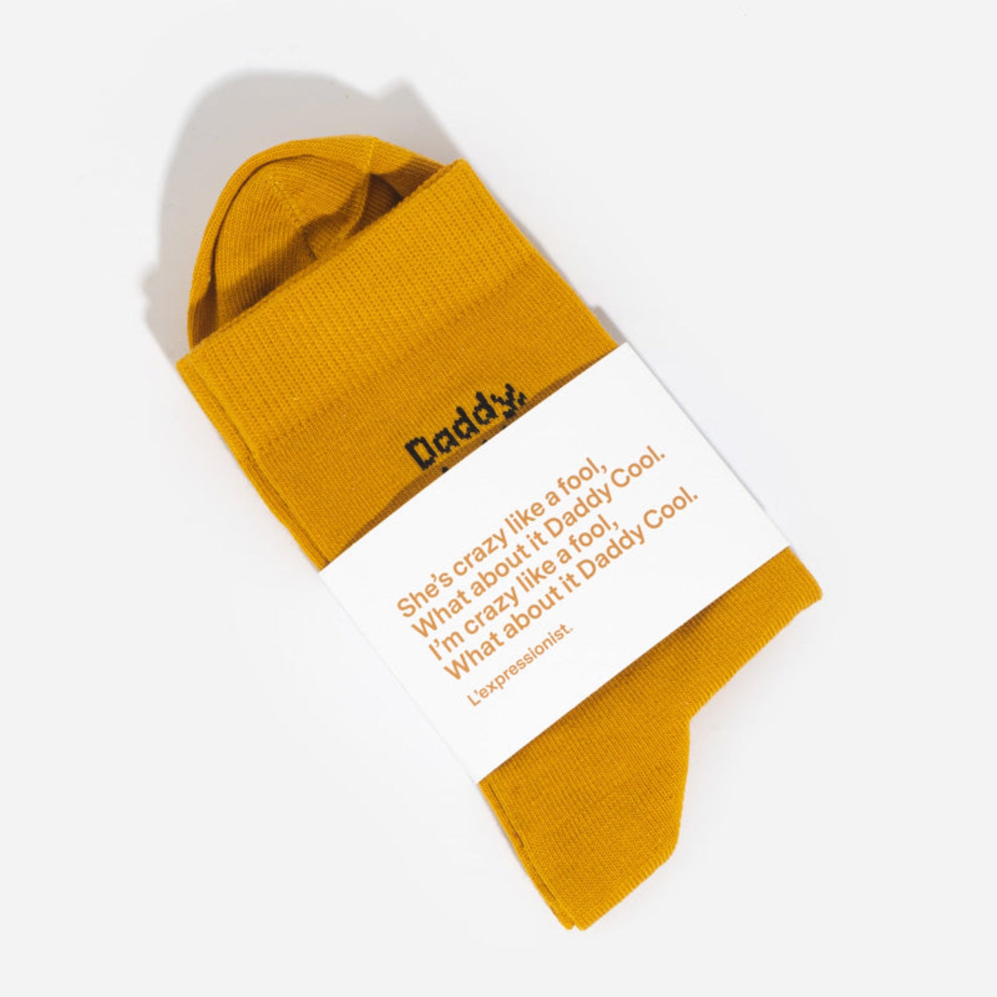 Chaussettes - Daddy, daddy cool - L'expressionist