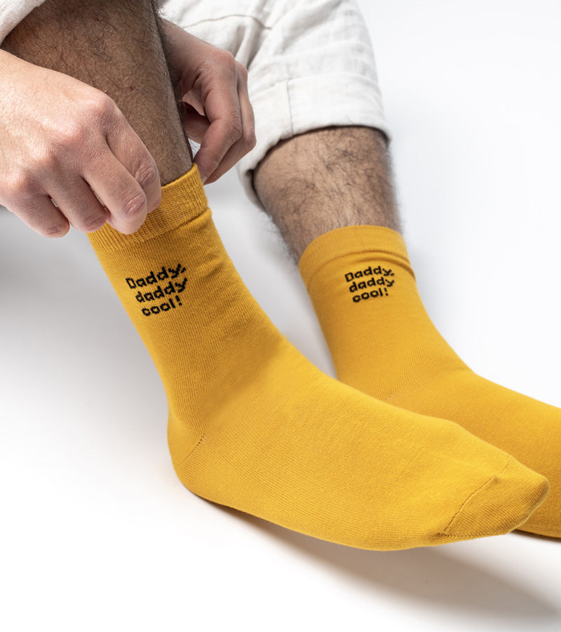 Chaussettes - Daddy, daddy cool - L'expressionist