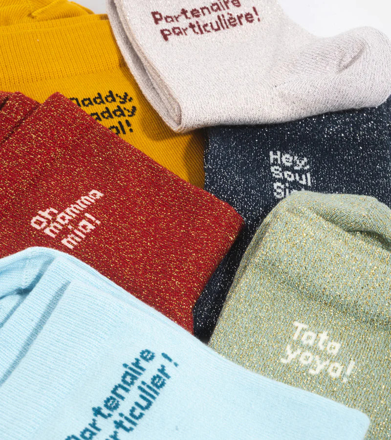 Chaussettes - Partenaire particulière - L'expressionist