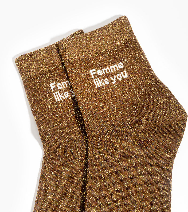 Chaussettes - Femme like you - L'expressionist