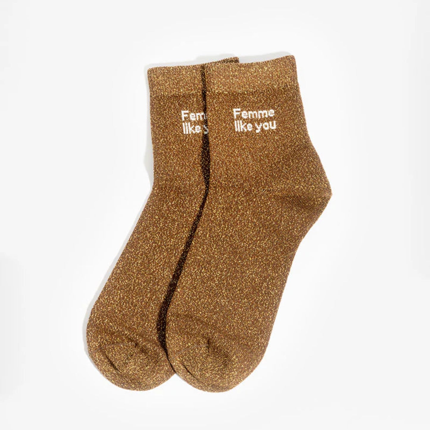 Chaussettes - Femme like you - L'expressionist