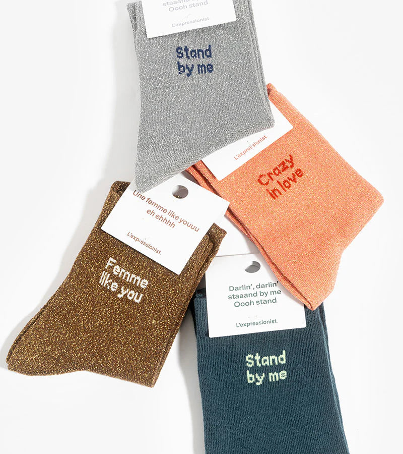 Chaussettes - Femme like you - L'expressionist