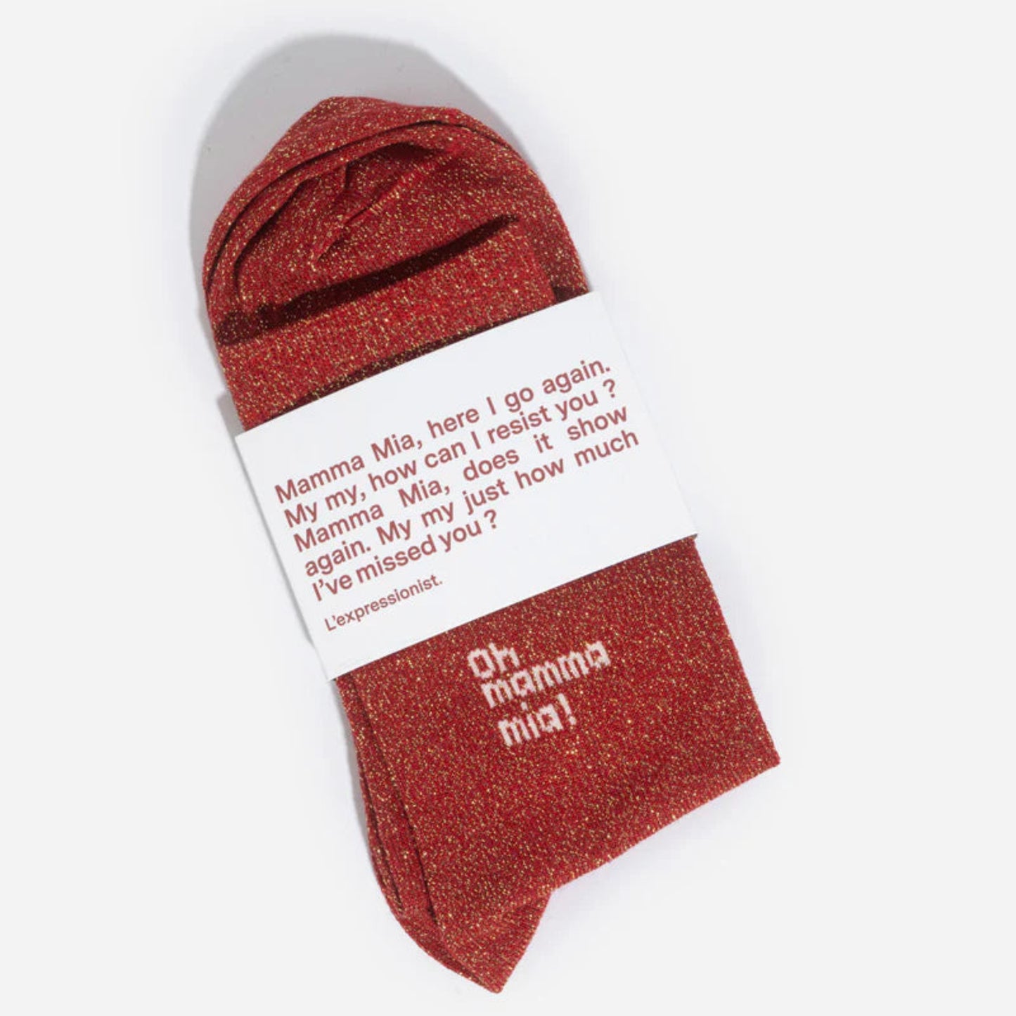 Chaussettes - Mamma Mia - L'expressionist