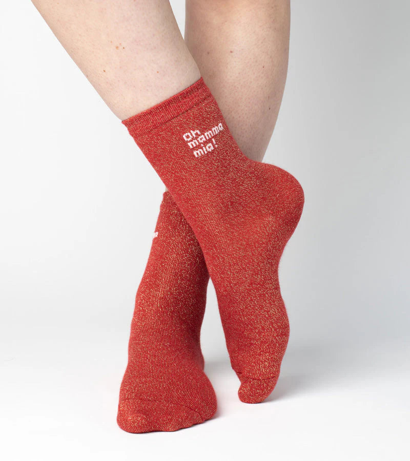 Chaussettes - Mamma Mia - L'expressionist
