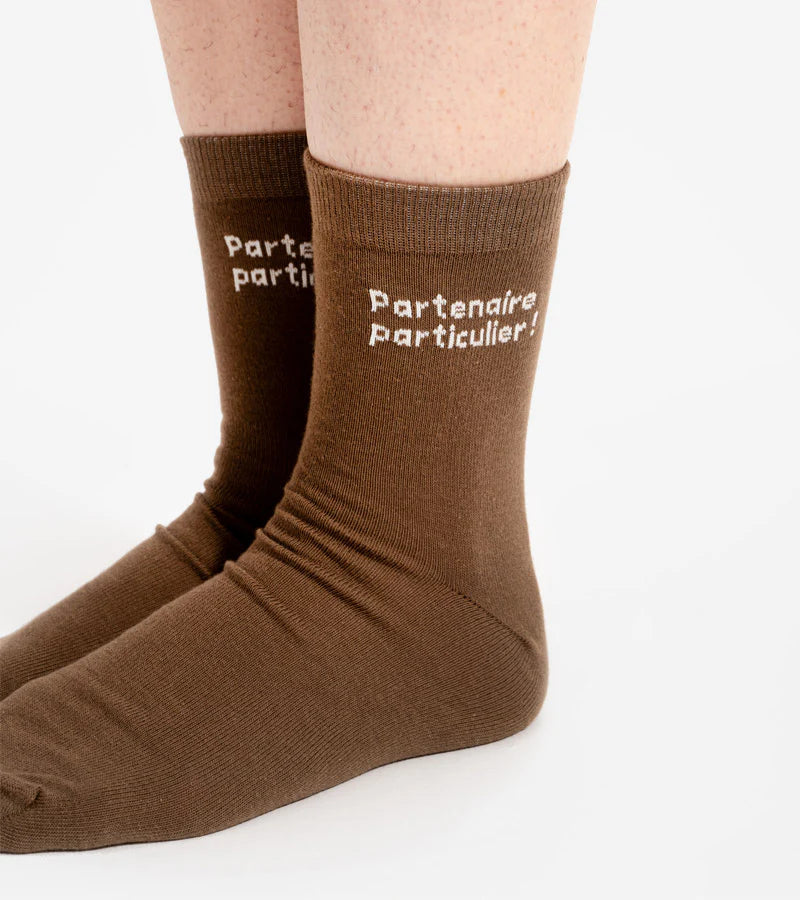Chaussettes - Partenaire Particulier - L'expressionist