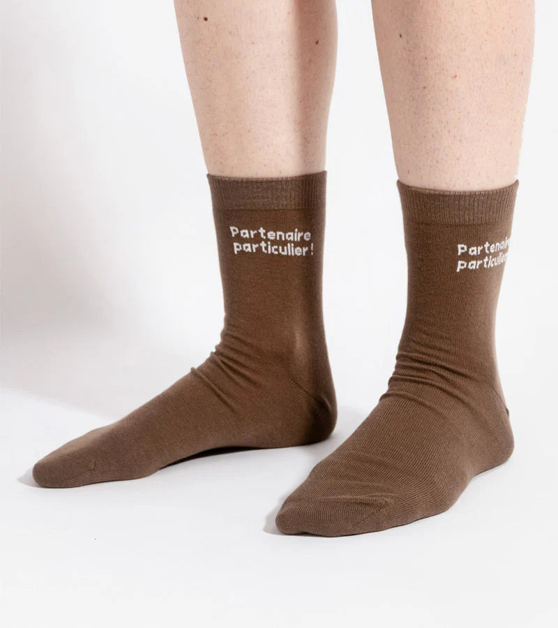 Chaussettes - Partenaire Particulier - L'expressionist