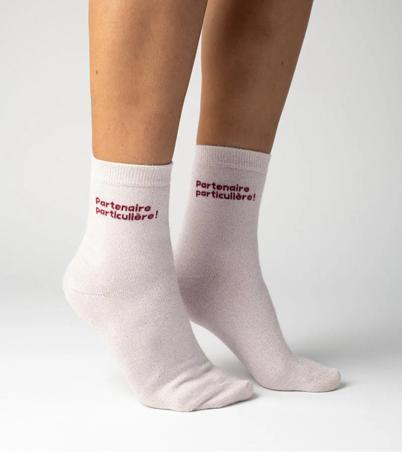 Chaussettes - Partenaire particulière - L'expressionist