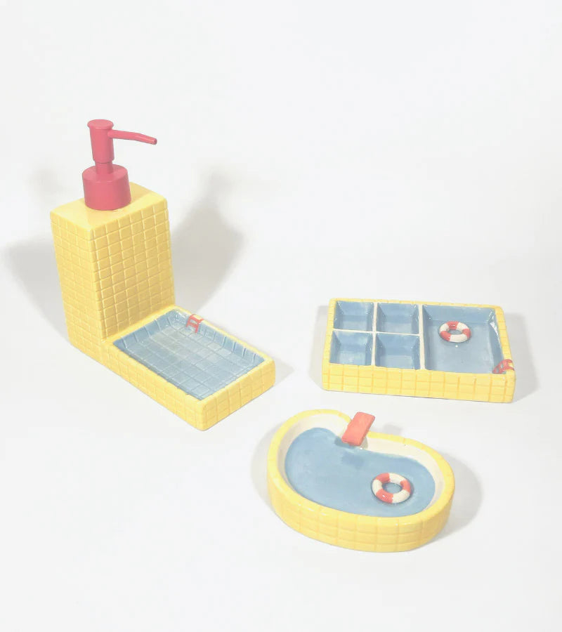 Repose-bijoux - Piscine - L'expressionist