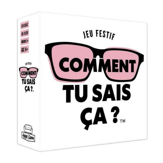Jeu - Comment tu sais ça ?
