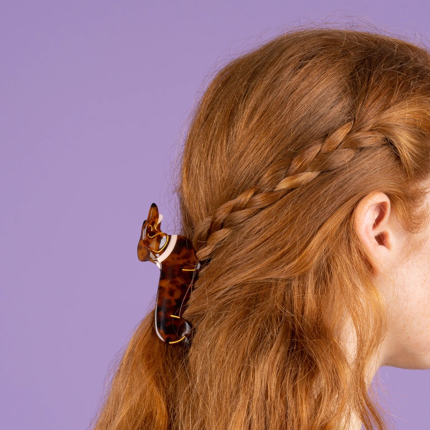 Pince à cheveux - Teckel -  Coucou Suzette