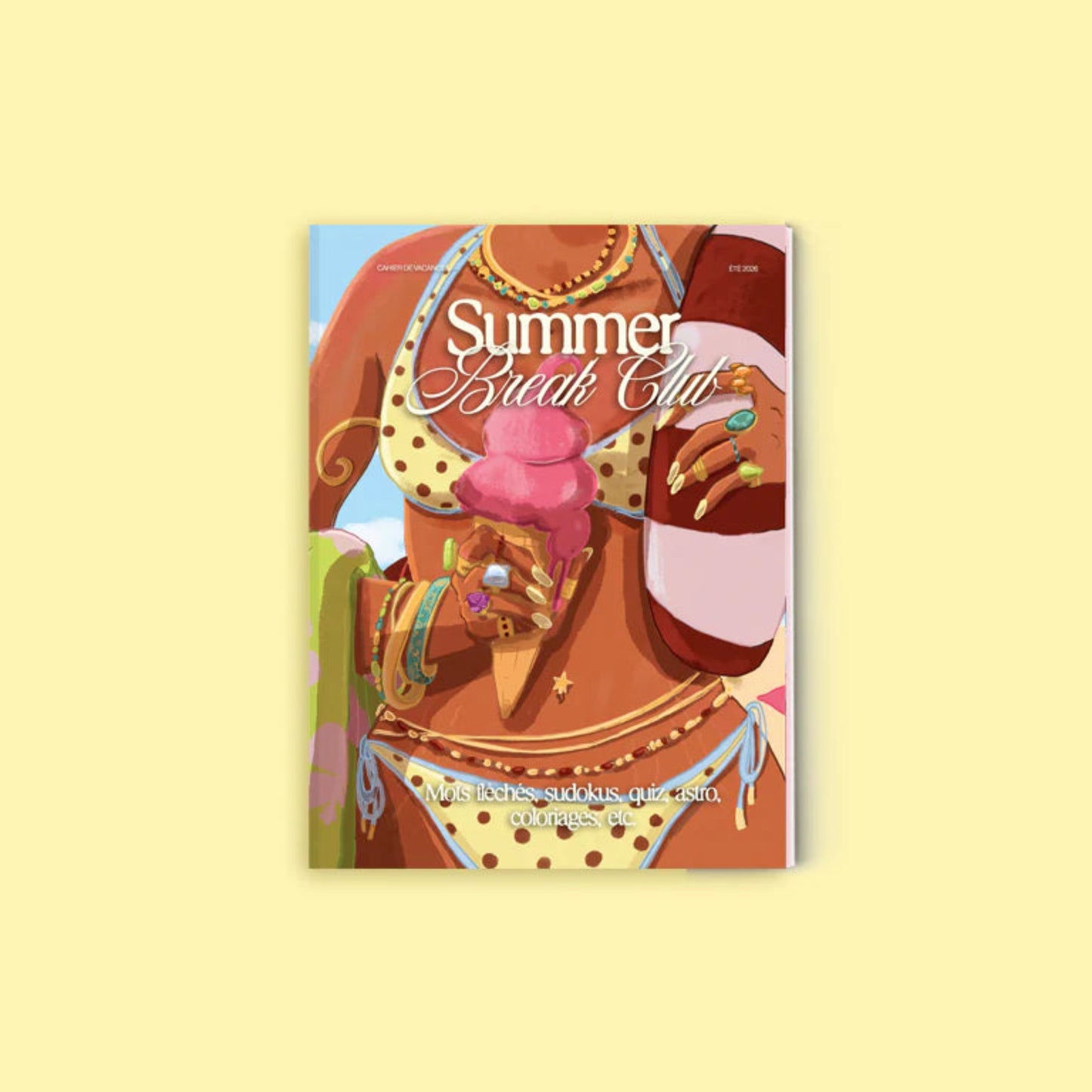 Cahier de vacances - Summer Break Club - No procrastination Club