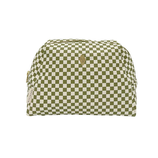 Trousse de toilette - Jade - Damier - Milinane