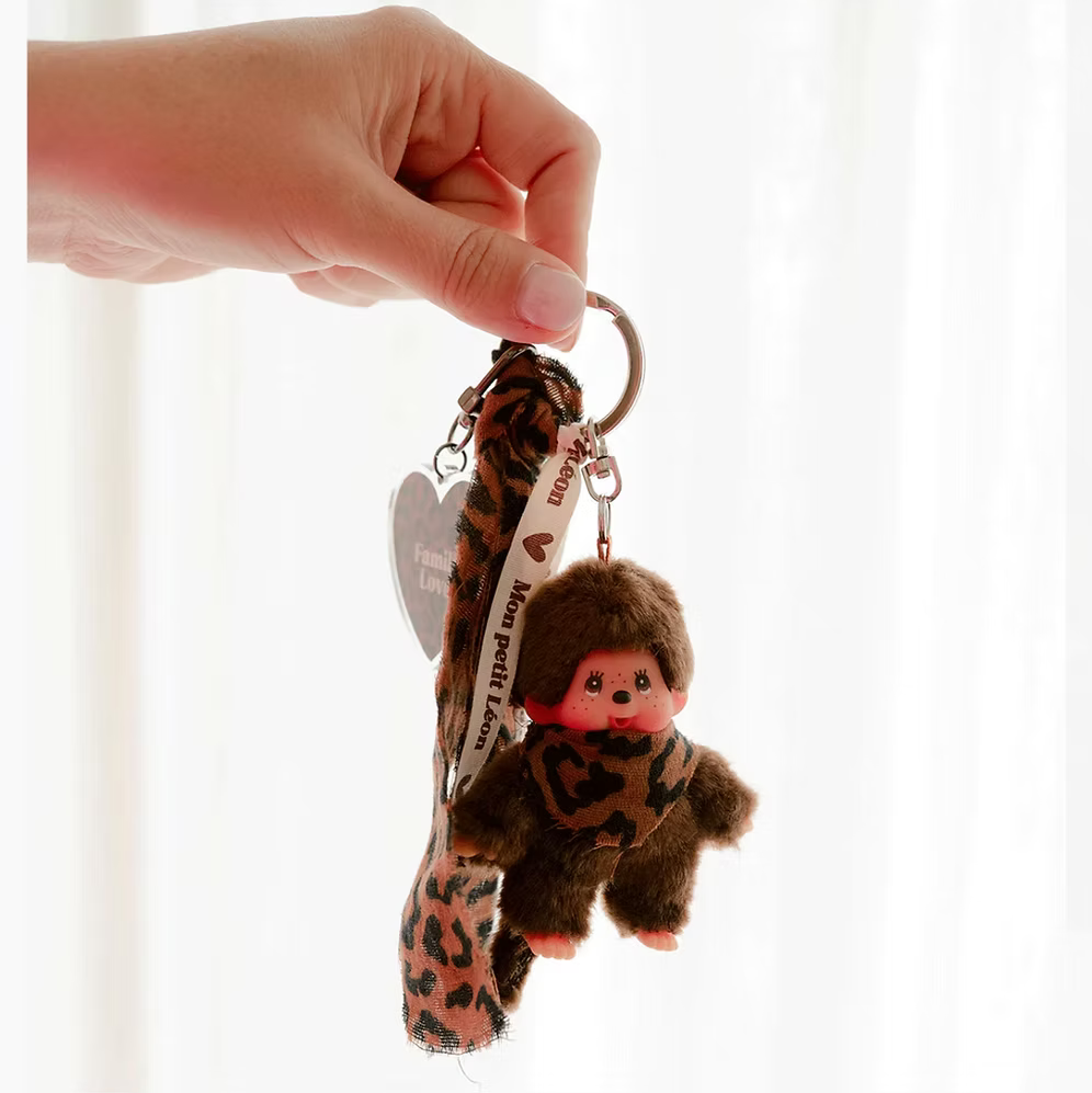 Grigri Kiki - Lulu - Léopard marron foncé - Mon petit Léon