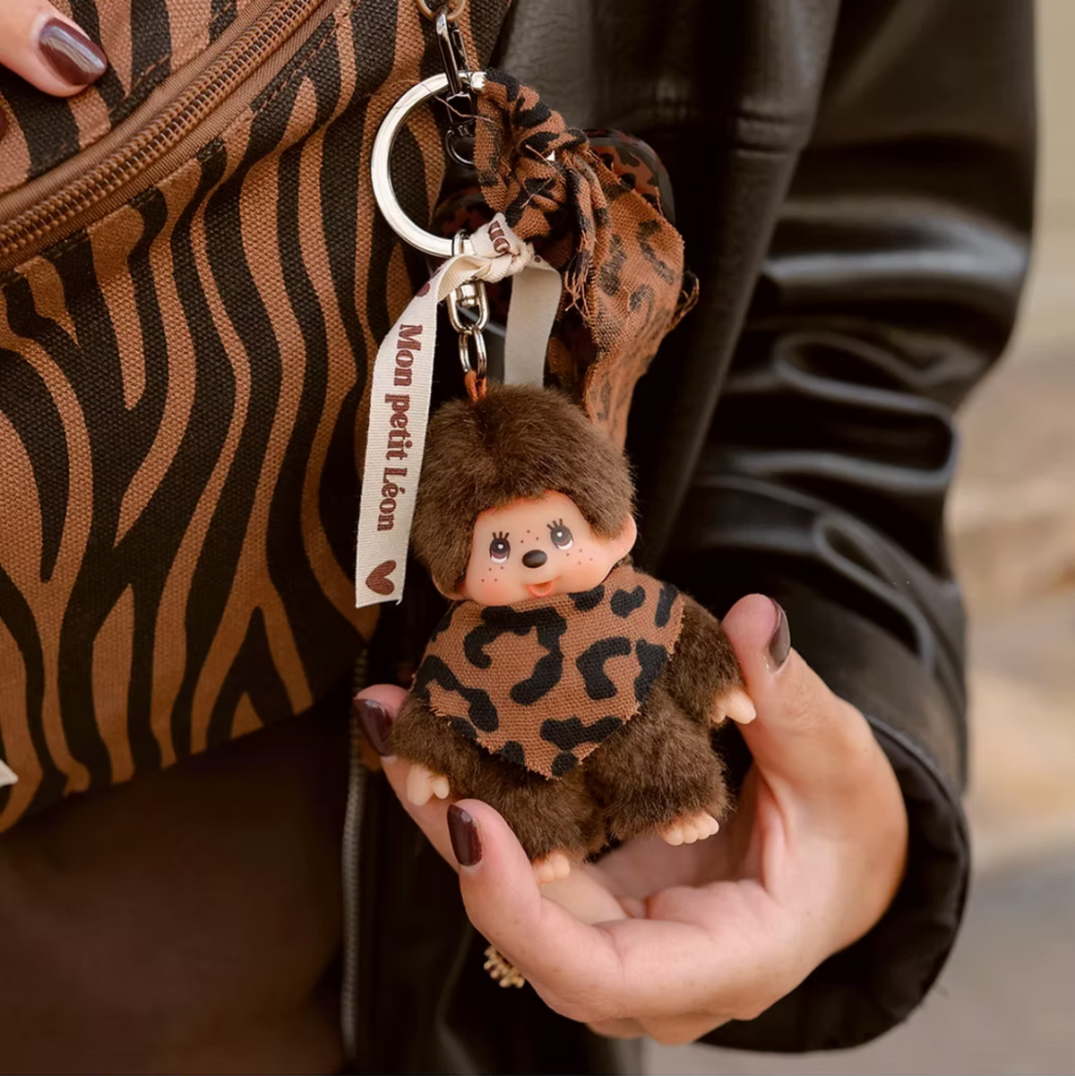 Grigri Kiki - Lulu - Léopard marron foncé - Mon petit Léon