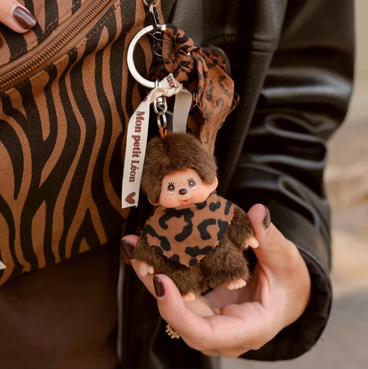 Grigri Kiki - Lulu - Léopard marron foncé - Mon petit Léon