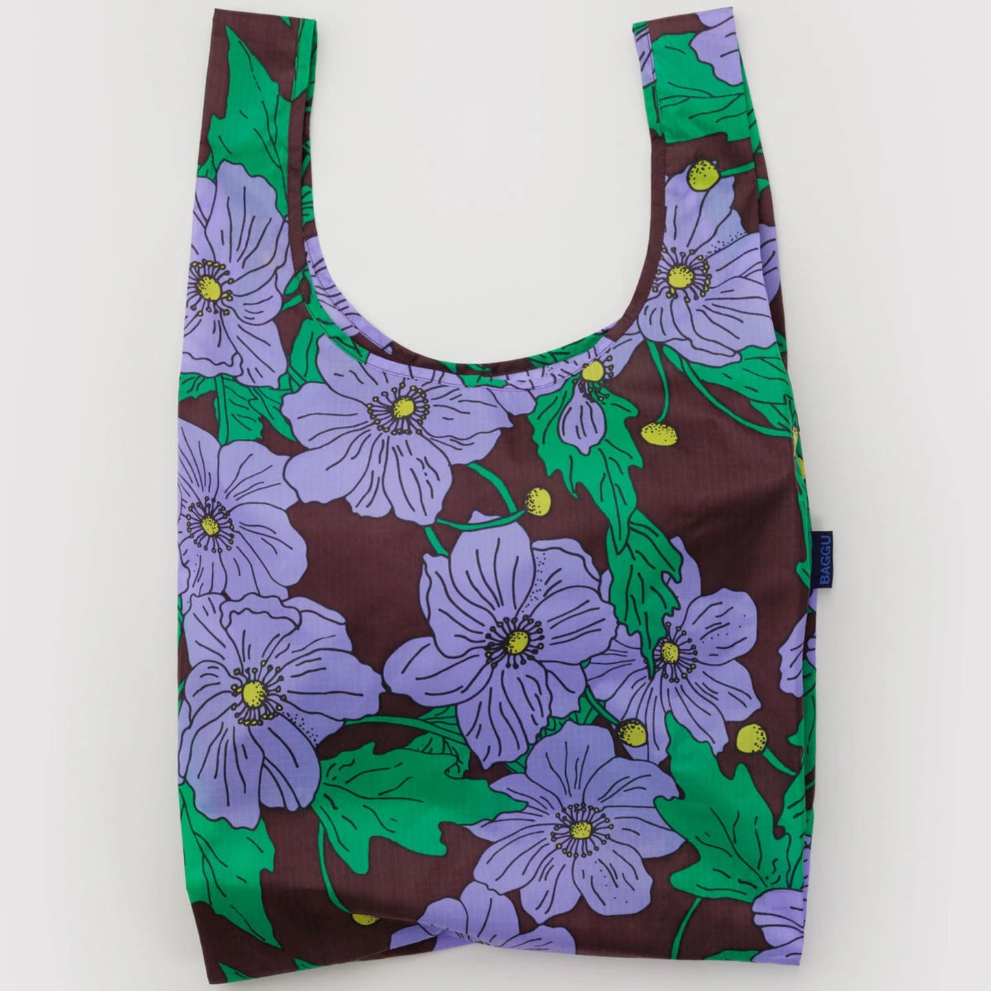 Standard Baggu - Maroon Poppy - Baggu