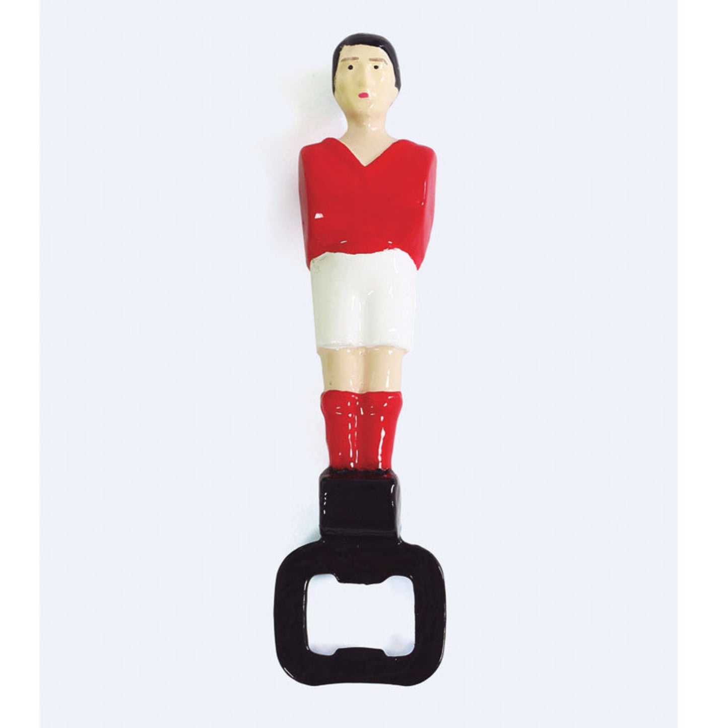 Décapsuleur - Joueur de Baby Foot - rouge - DOIY