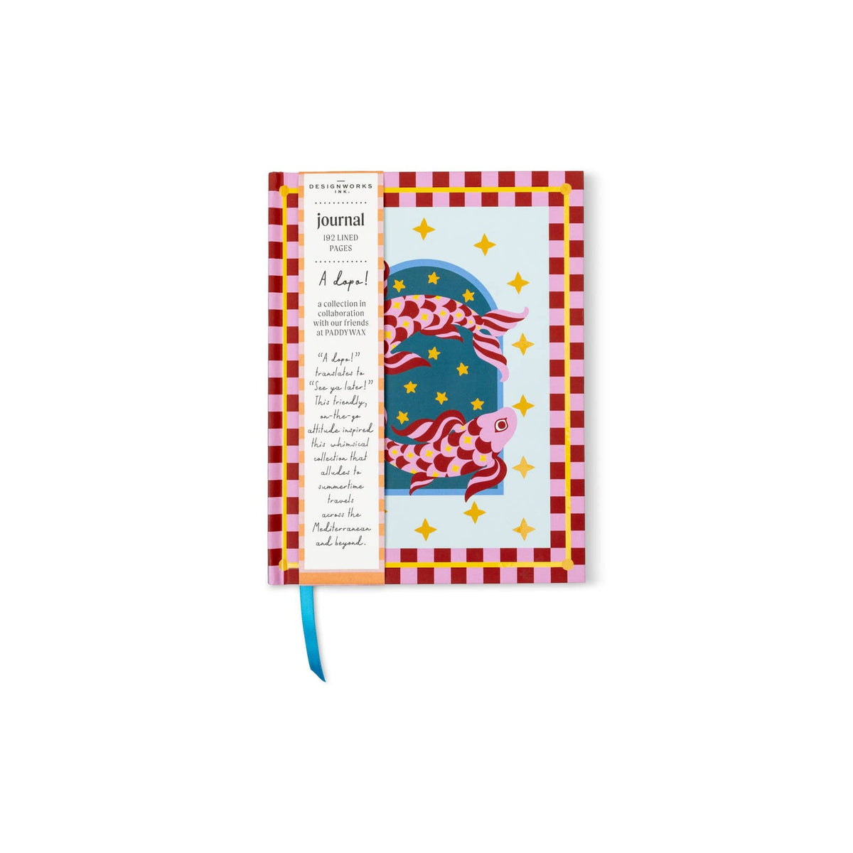 Carnet - Koi Fish - A Dopo Journal