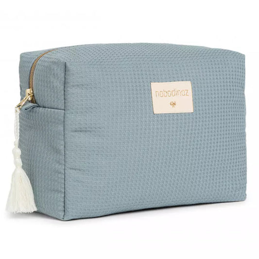 Trousse de toilette -Stone blue – Nobodinoz