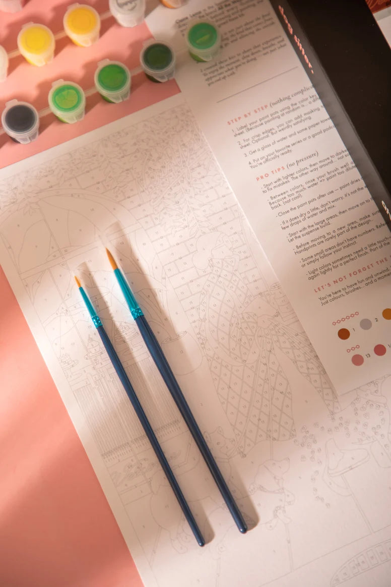 Kit de peinture au numéro - Dogsitter - All The Ways To Say