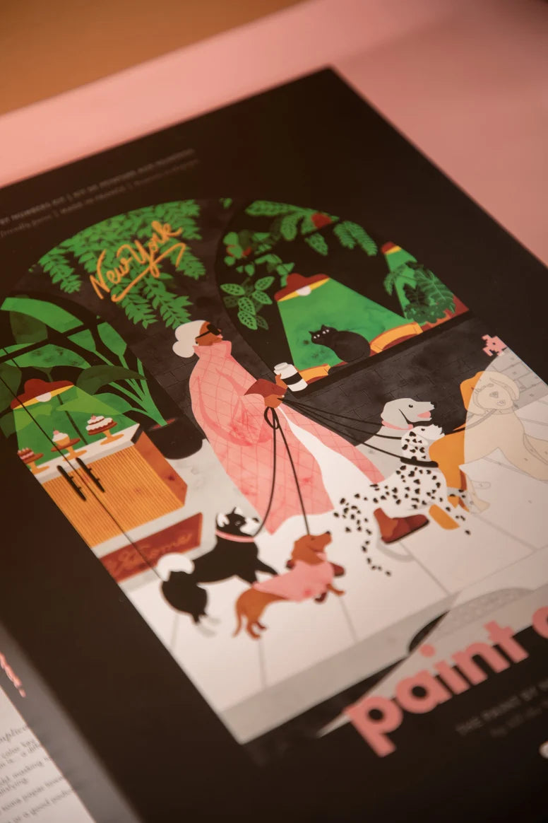 Kit de peinture au numéro - Dogsitter - All The Ways To Say