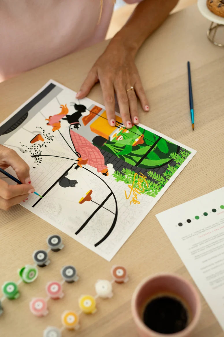 Kit de peinture au numéro - Dogsitter - All The Ways To Say