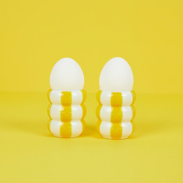 Coquetier - Floats - x2 - Jaune - Balvi