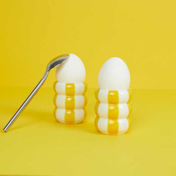 Coquetier - Floats - x2 - Jaune - Balvi