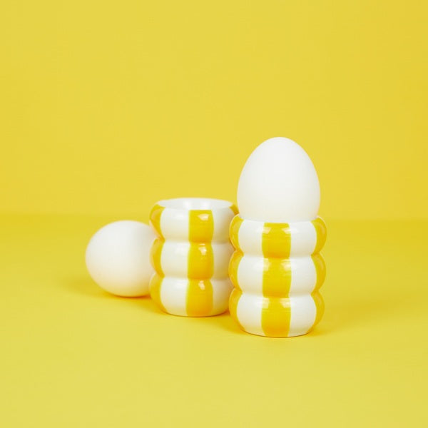 Coquetier - Floats - x2 - Jaune - Balvi