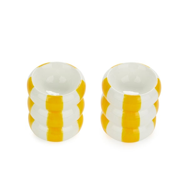 Coquetier - Floats - x2 - Jaune - Balvi