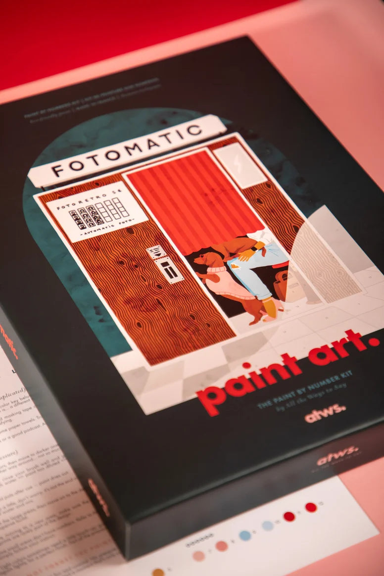 Kit de peinture au numéro - Fotomatic - All The Ways To Say