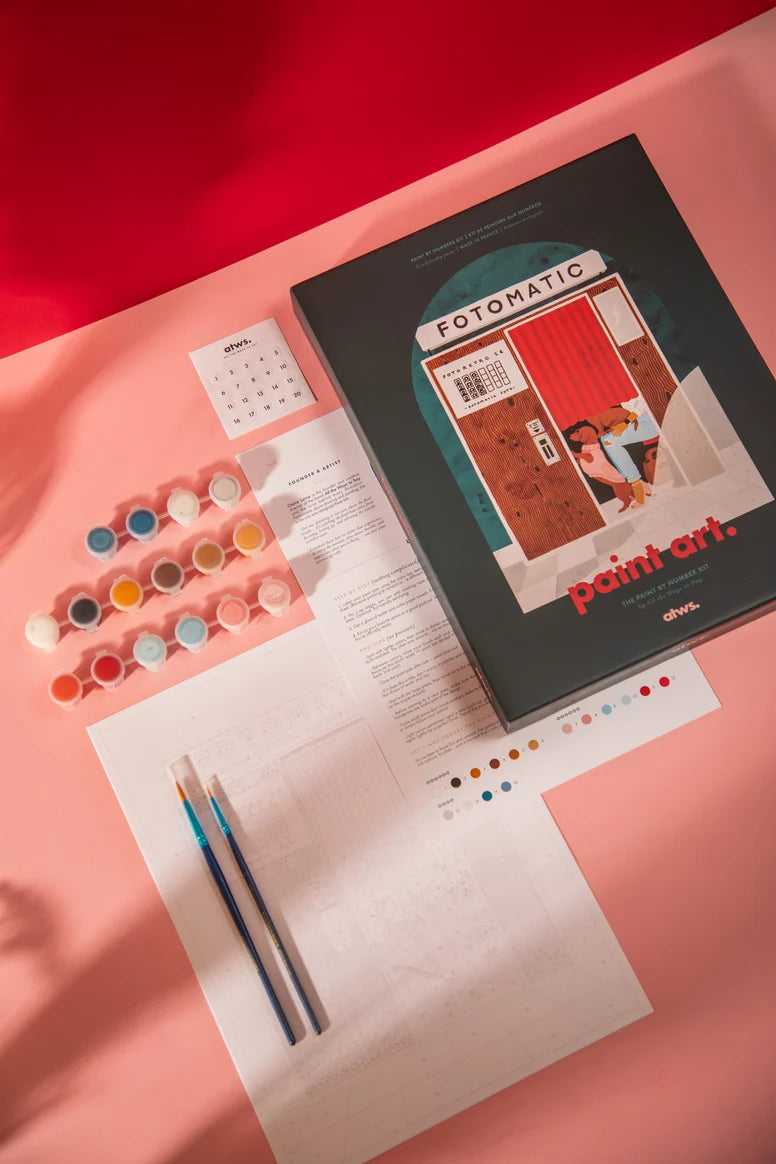 Kit de peinture au numéro - Fotomatic - All The Ways To Say