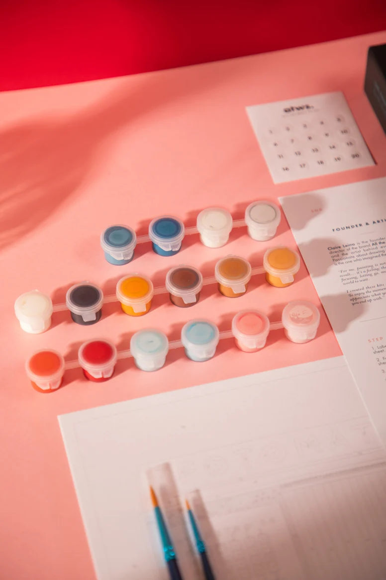 Kit de peinture au numéro - Fotomatic - All The Ways To Say