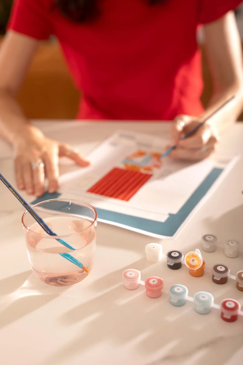 Kit de peinture au numéro - Fotomatic - All The Ways To Say