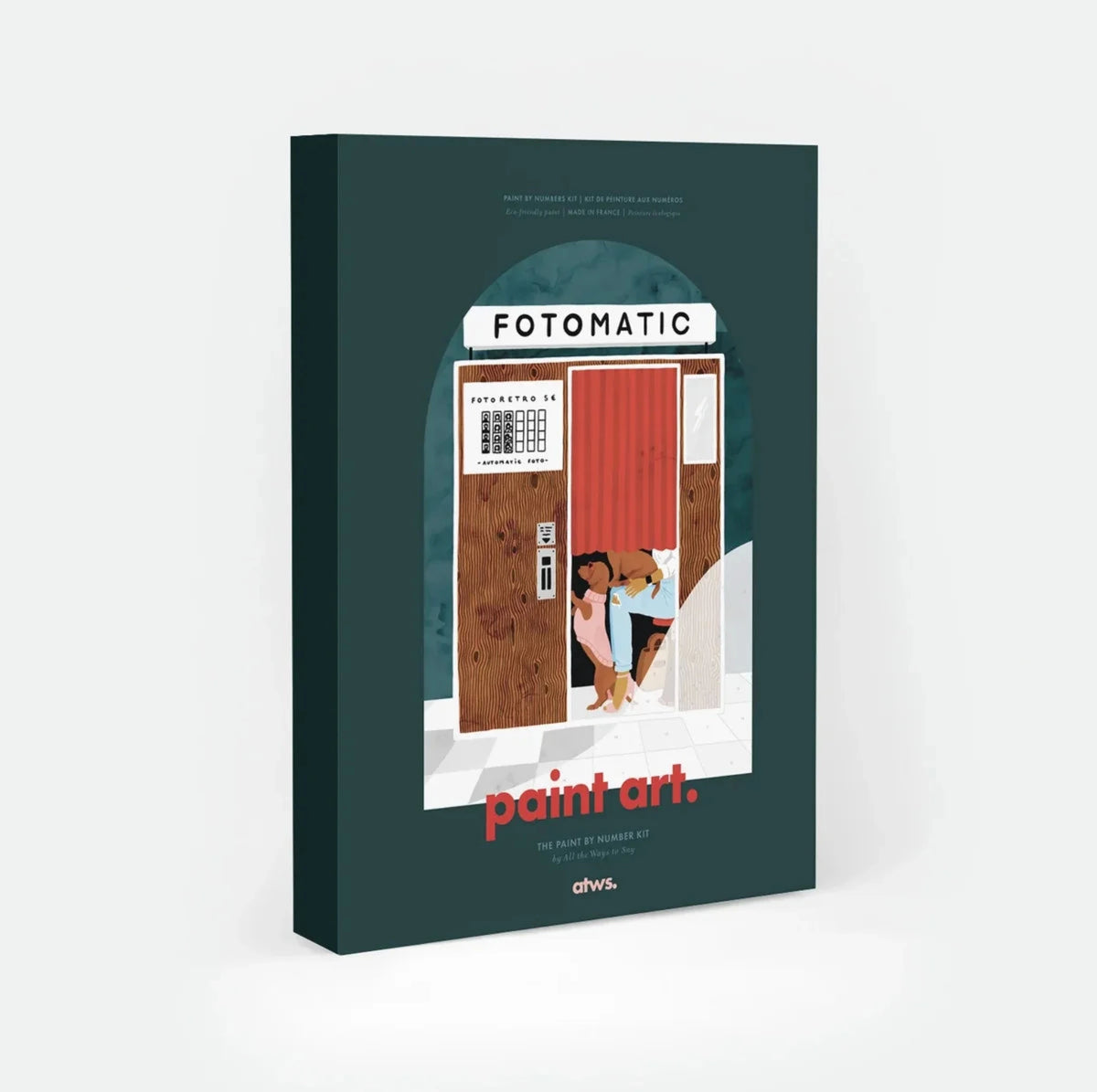 Kit de peinture au numéro - Fotomatic - All The Ways To Say