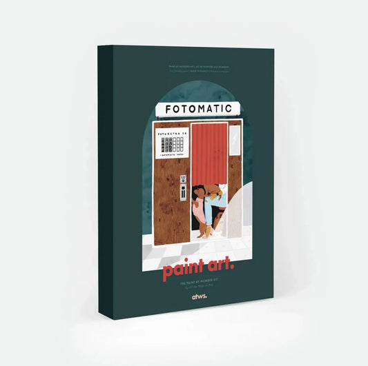 Kit de peinture au numéro - Fotomatic - All The Ways To Say