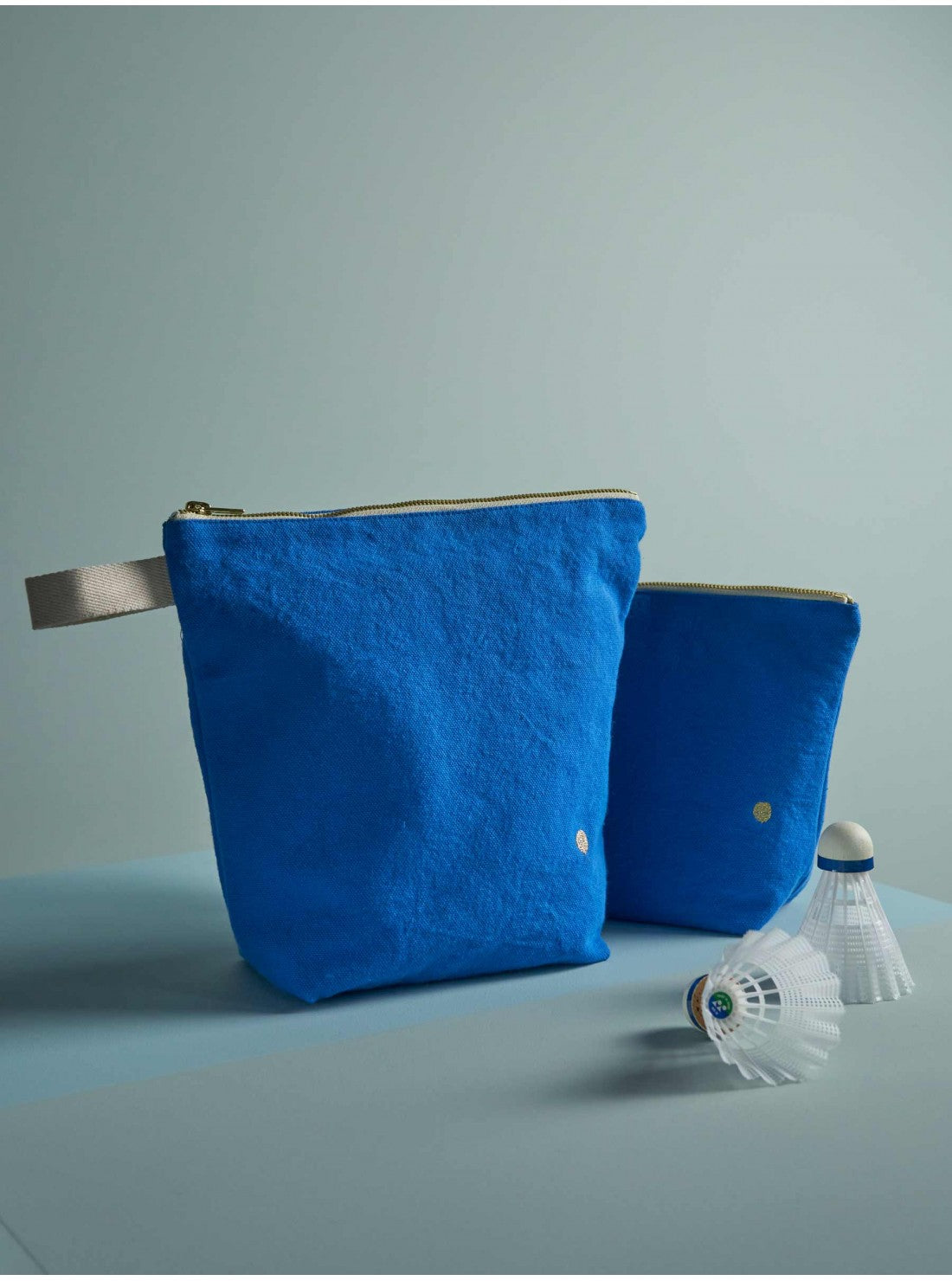 Trousse de toilette GM - Bleu Mecano