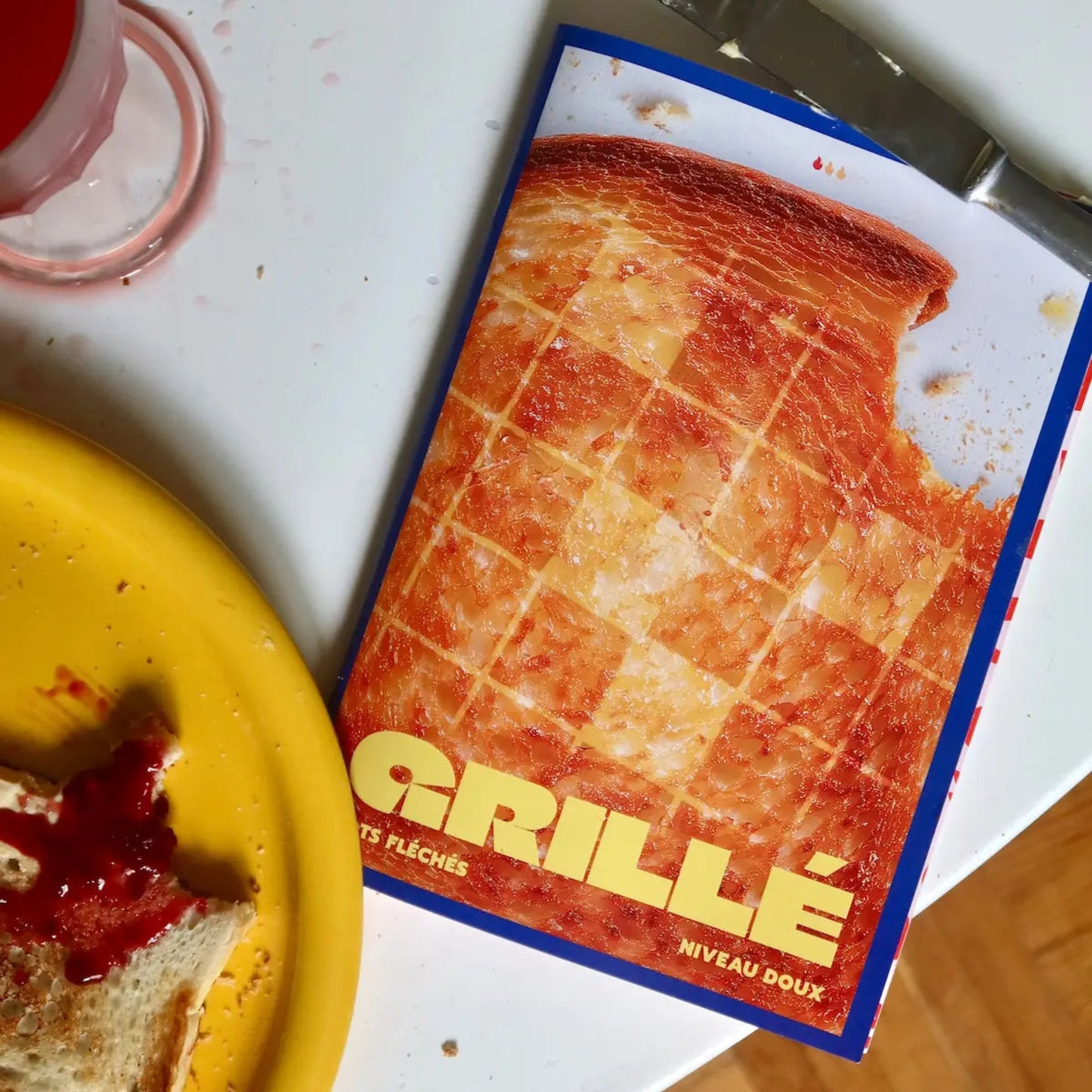 Mots fléchés - Doux - Grillé