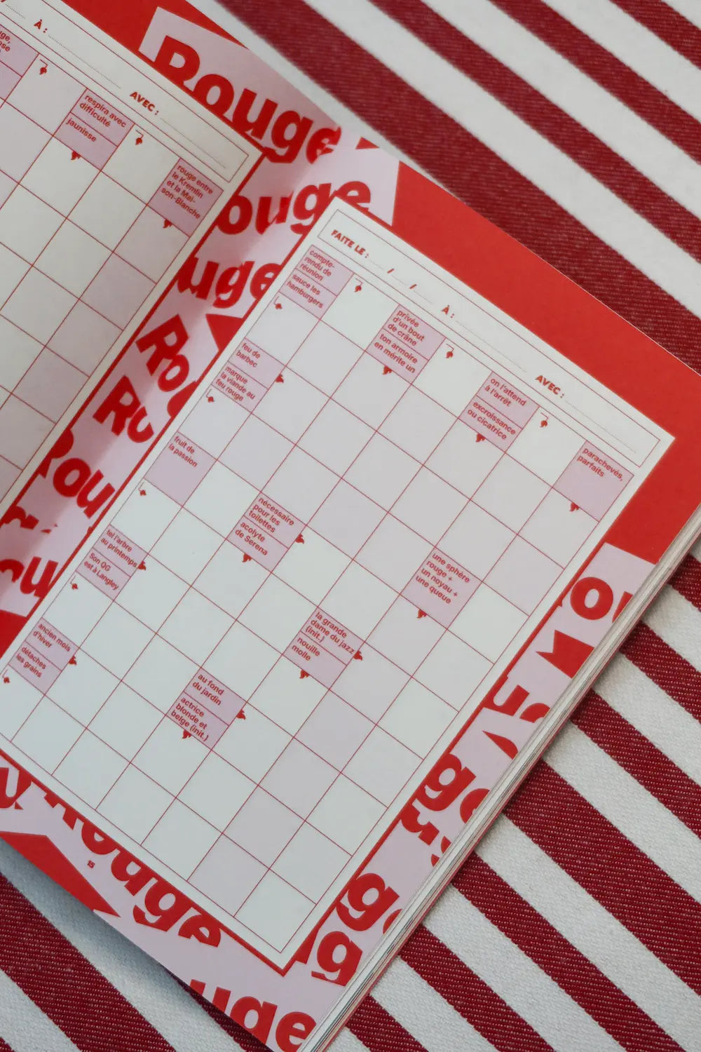 Mots fléchés - Doux - Grillé
