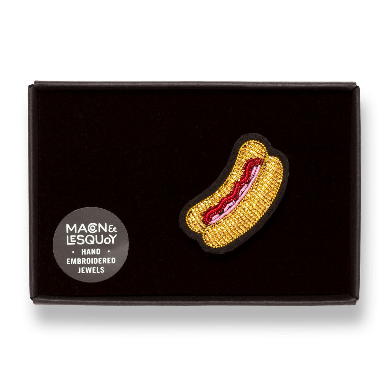Broche - Hot Dog - Macon & Lesquoy