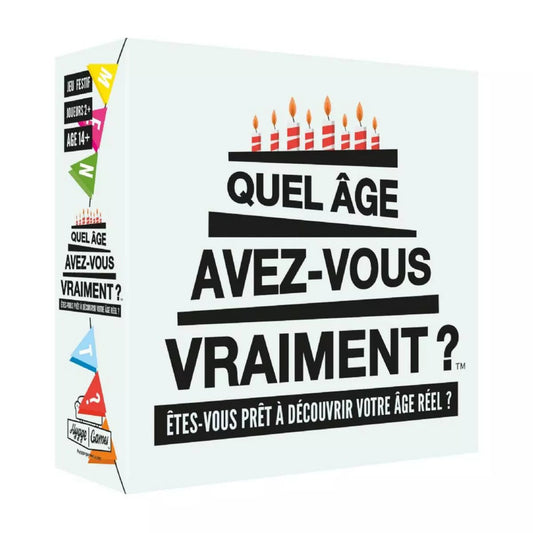 Jeu - Quel âge avez-vous vraiment ?