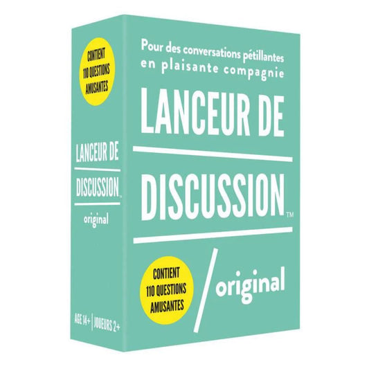 Lanceur de discussion - Original