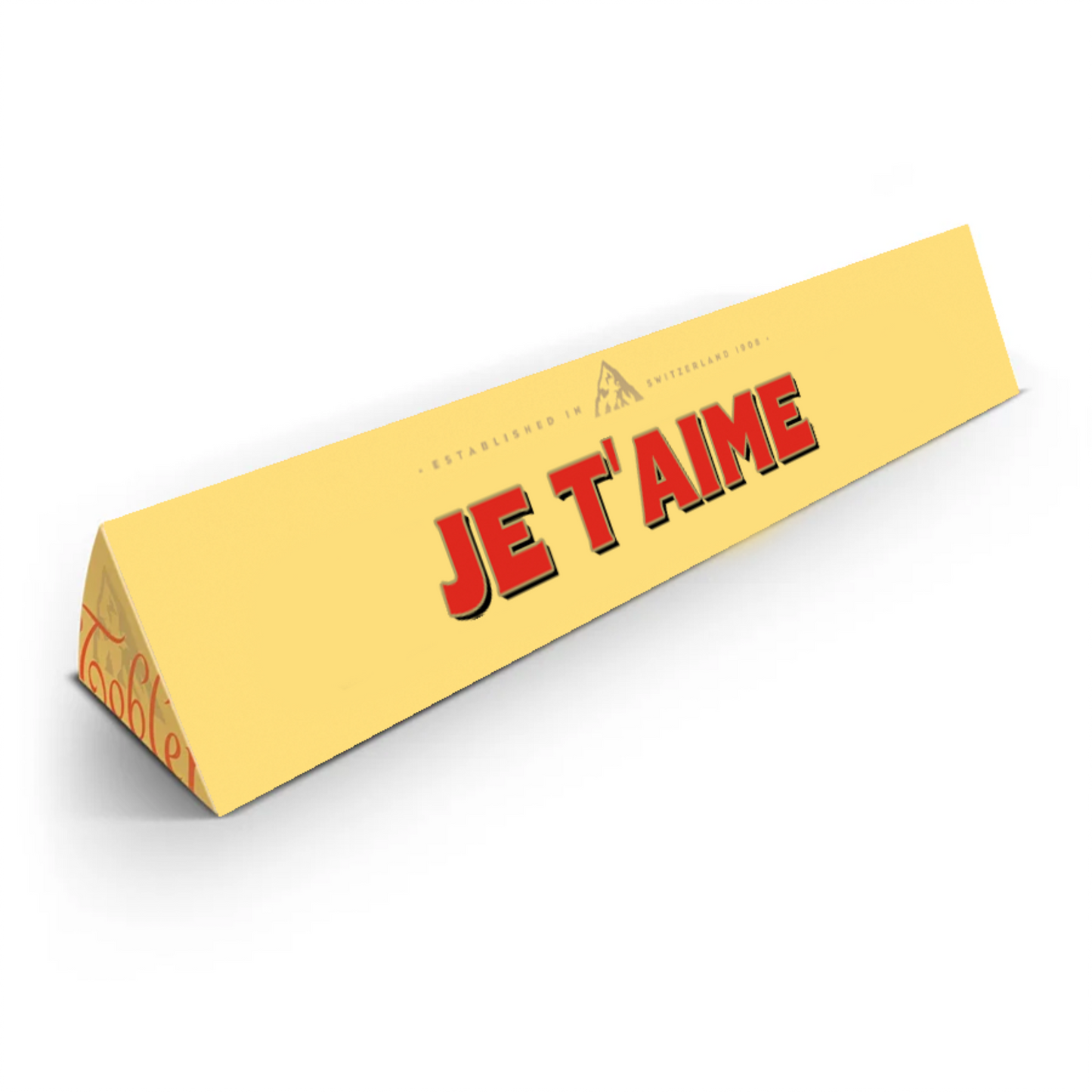 Toblerone - Je t'aime