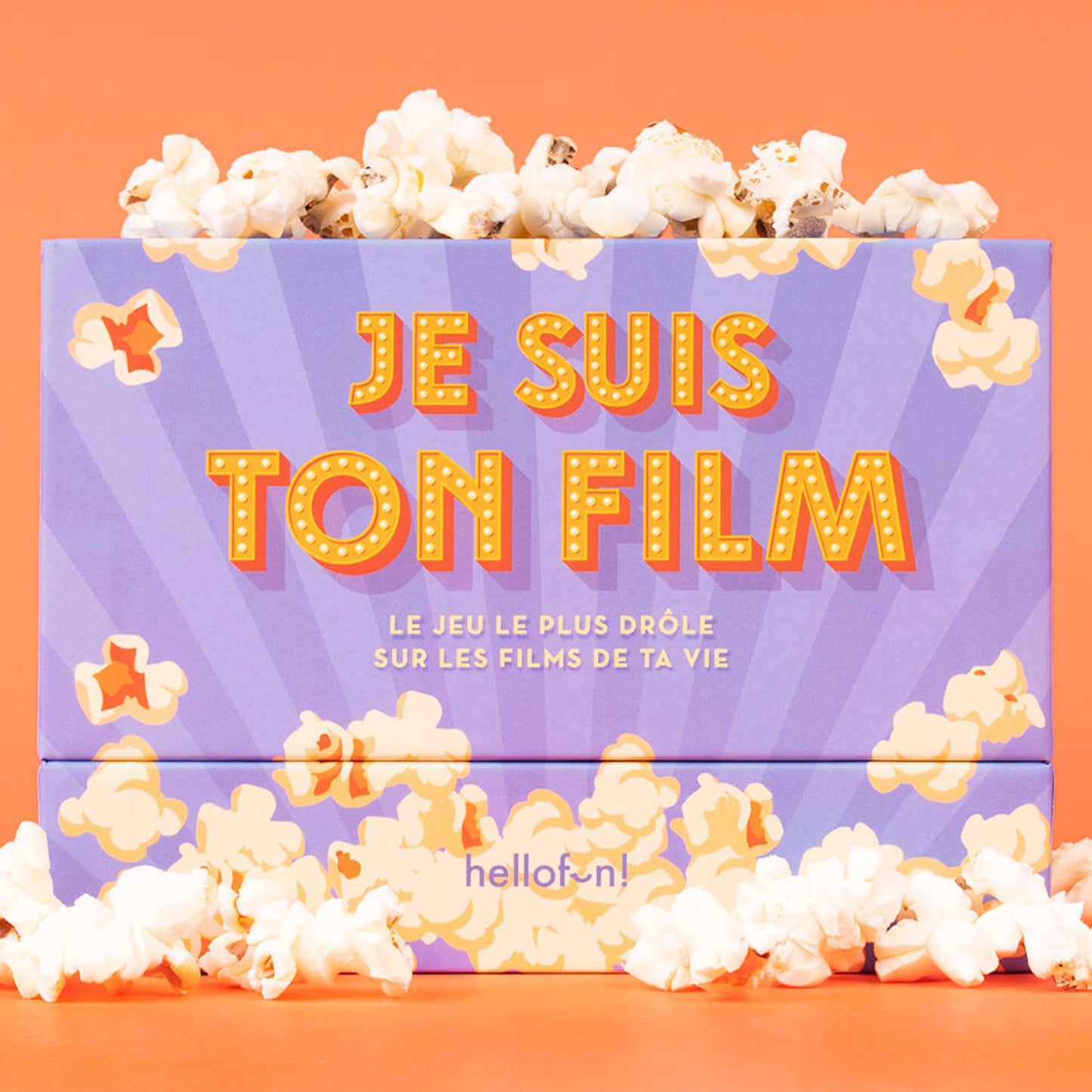 Jeu de société - Je suis ton film - Hello fun