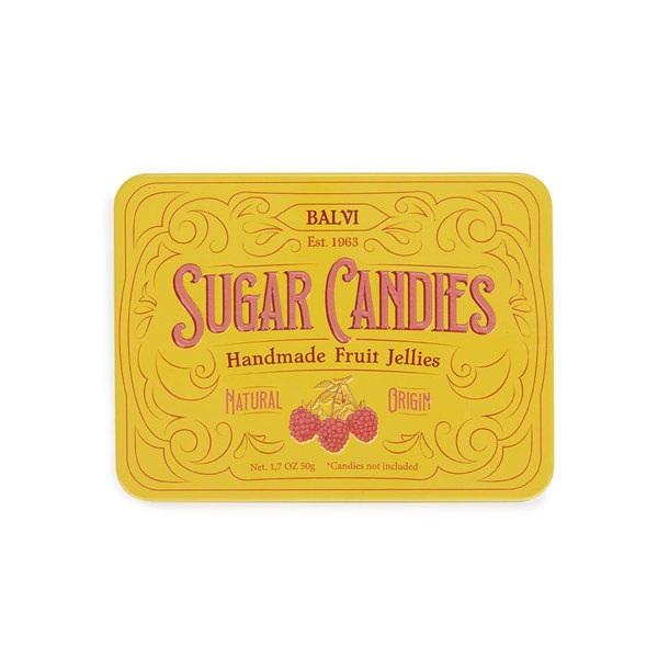 Boîte à bijoux - Sugar Candies - jaune - Balvi