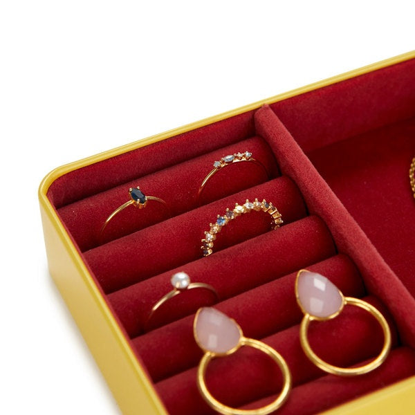 Boîte à bijoux - Sugar Candies - jaune - Balvi